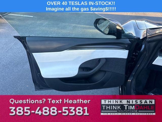 used 2022 Tesla Model S car, priced at $58,998
