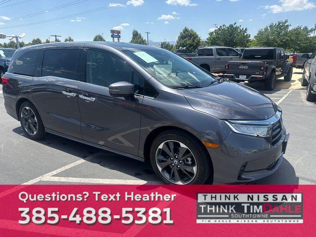 used 2024 Honda Odyssey car, priced at $44,799