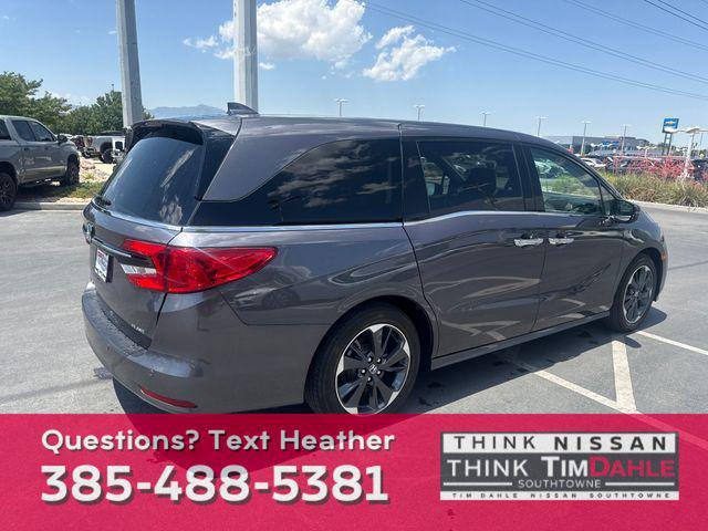 used 2024 Honda Odyssey car, priced at $44,799