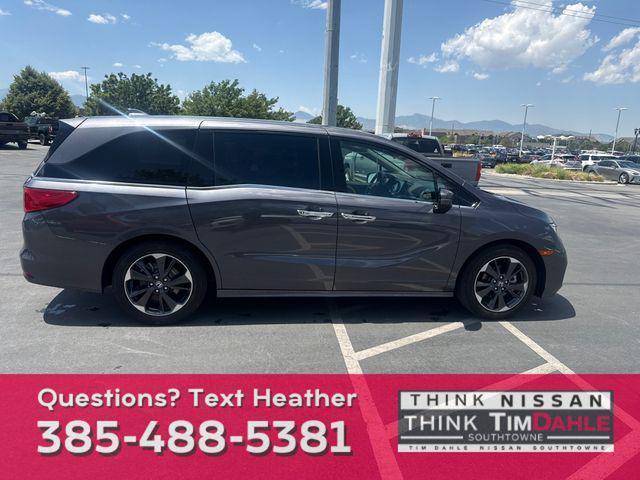 used 2024 Honda Odyssey car, priced at $44,799