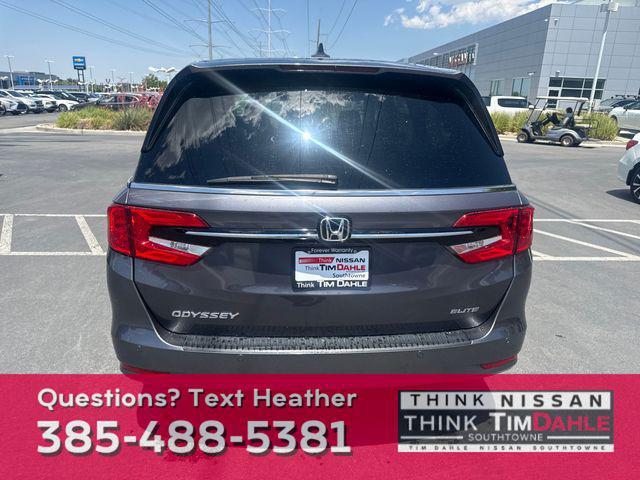 used 2024 Honda Odyssey car, priced at $44,799