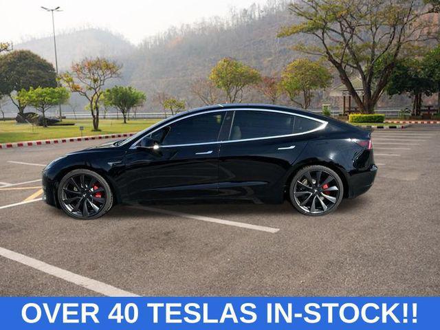 used 2020 Tesla Model 3 car, priced at $23,498