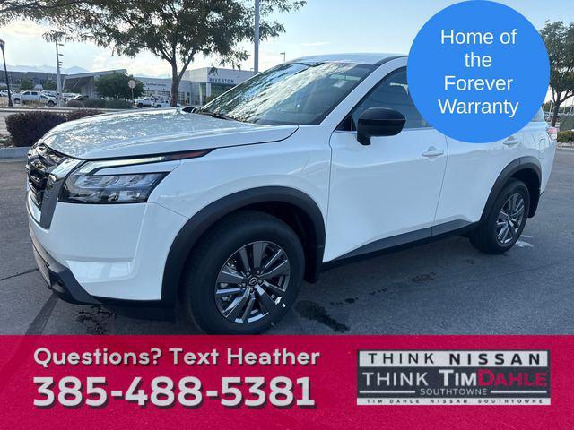 new 2025 Nissan Pathfinder car, priced at $32,074