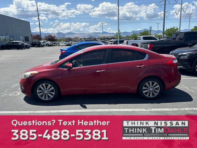 used 2014 Kia Forte car, priced at $4,875