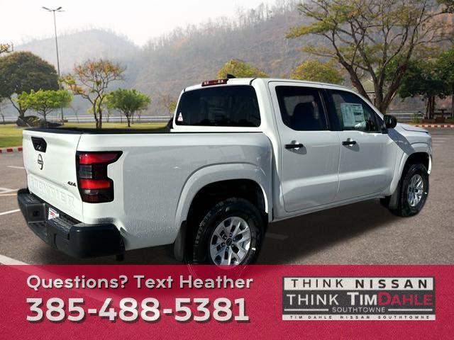 new 2025 Nissan Frontier car, priced at $34,326