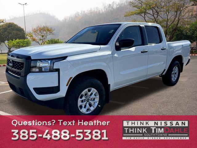 new 2025 Nissan Frontier car, priced at $34,326