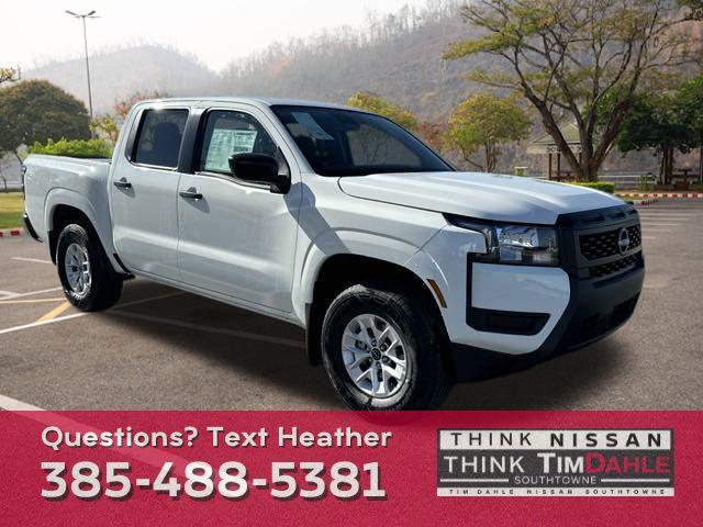 new 2025 Nissan Frontier car, priced at $34,326