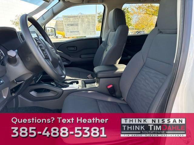 new 2025 Nissan Frontier car, priced at $34,326