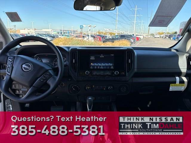 new 2025 Nissan Frontier car, priced at $34,326