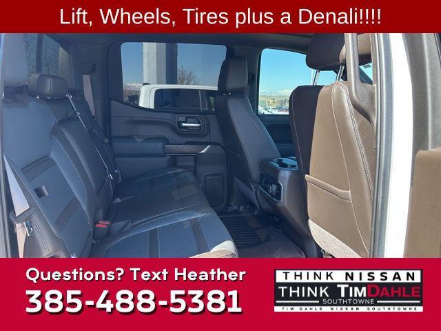 used 2022 GMC Sierra 1500 car, priced at $55,899