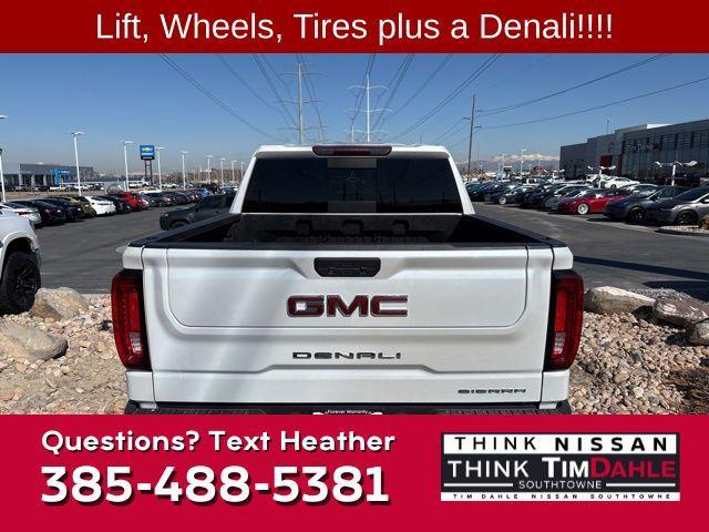 used 2022 GMC Sierra 1500 car, priced at $55,899