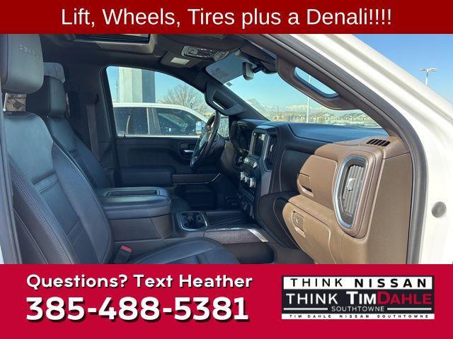 used 2022 GMC Sierra 1500 car, priced at $55,899