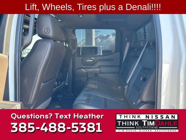 used 2022 GMC Sierra 1500 car, priced at $55,899