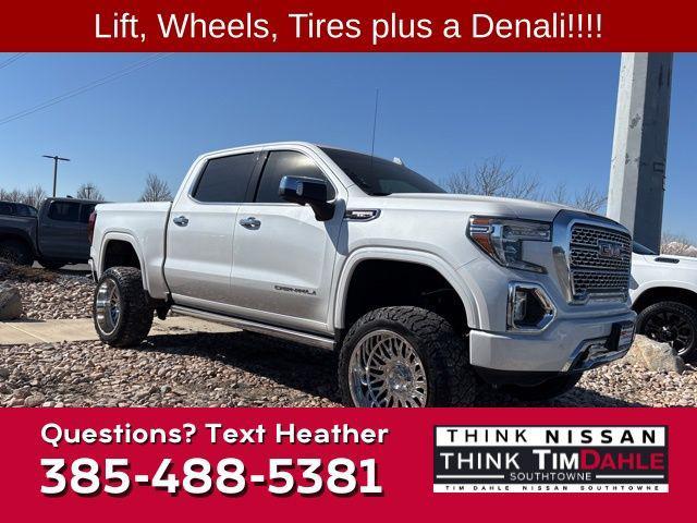 used 2022 GMC Sierra 1500 car, priced at $55,899