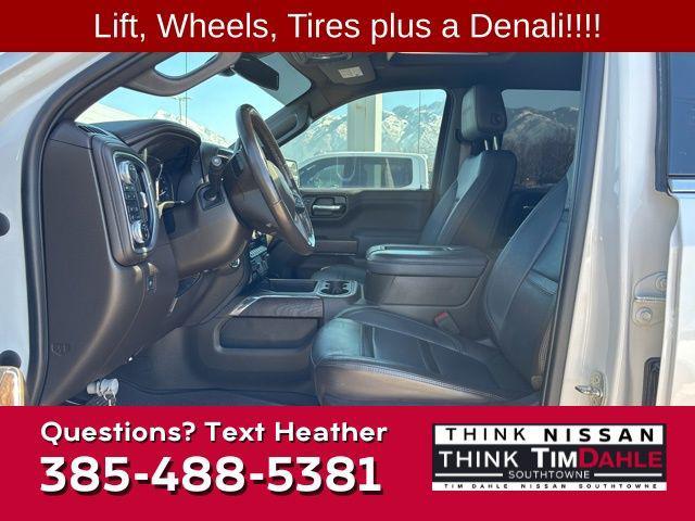 used 2022 GMC Sierra 1500 car, priced at $55,899