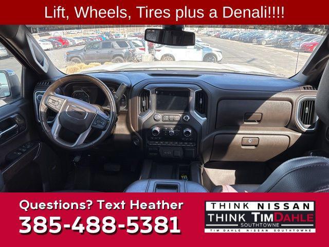 used 2022 GMC Sierra 1500 car, priced at $55,899