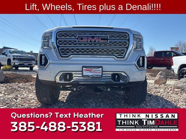 used 2022 GMC Sierra 1500 car, priced at $55,899