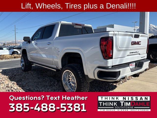 used 2022 GMC Sierra 1500 car, priced at $55,899