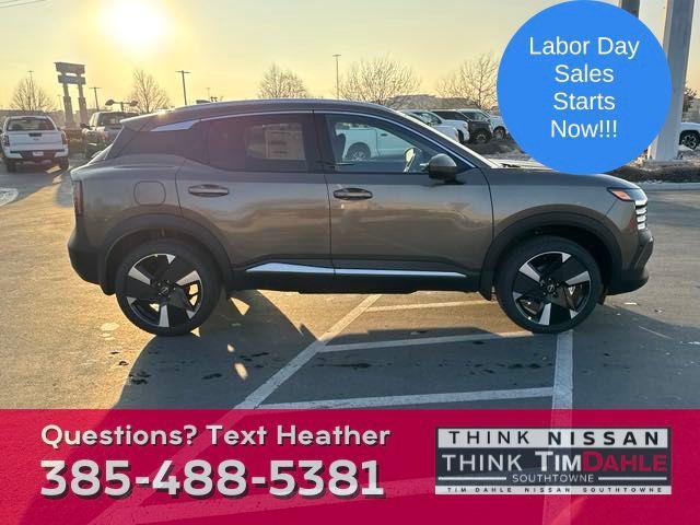 new 2025 Nissan Kicks car, priced at $27,402