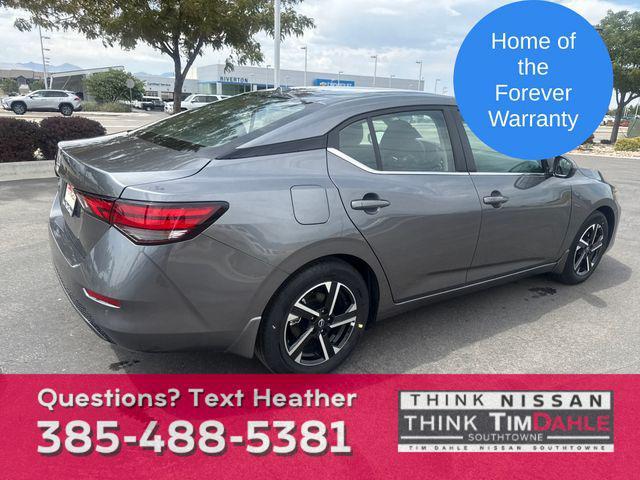 new 2025 Nissan Sentra car, priced at $23,153