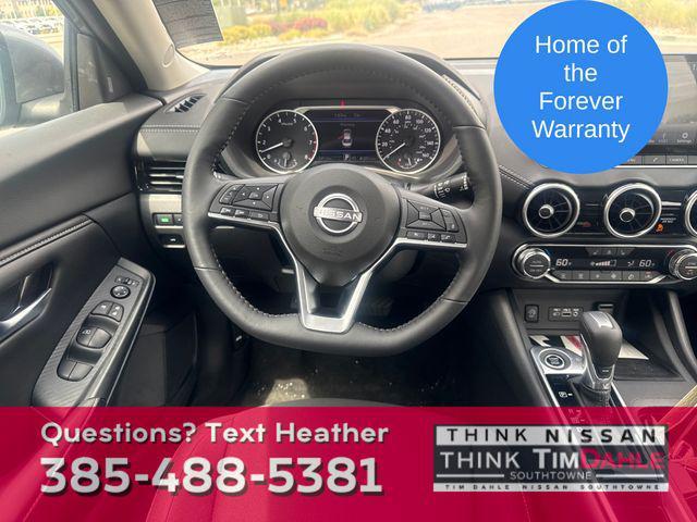 new 2025 Nissan Sentra car, priced at $23,153