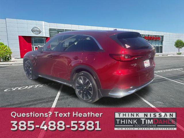 used 2024 Mazda CX-90 PHEV car, priced at $38,998