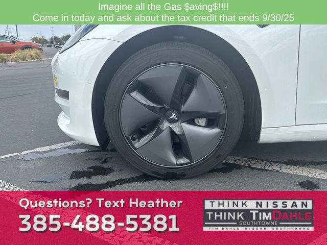 used 2018 Tesla Model 3 car, priced at $25,997