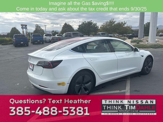 used 2018 Tesla Model 3 car, priced at $25,997