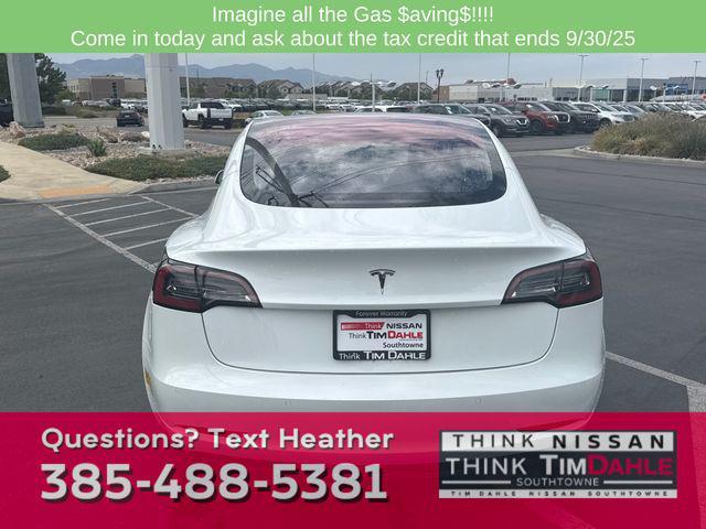 used 2018 Tesla Model 3 car, priced at $25,997