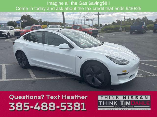 used 2018 Tesla Model 3 car, priced at $25,997