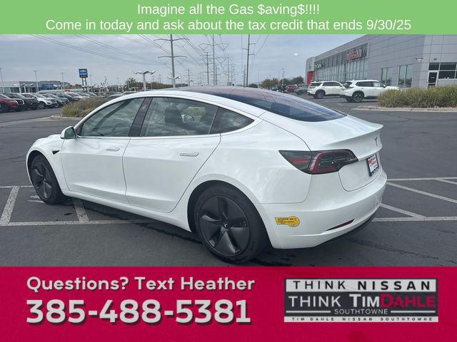 used 2018 Tesla Model 3 car, priced at $25,997