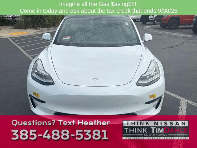 used 2018 Tesla Model 3 car, priced at $25,997