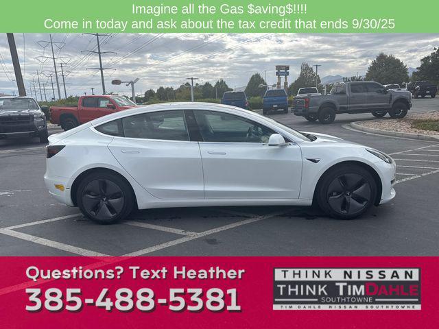 used 2018 Tesla Model 3 car, priced at $25,997