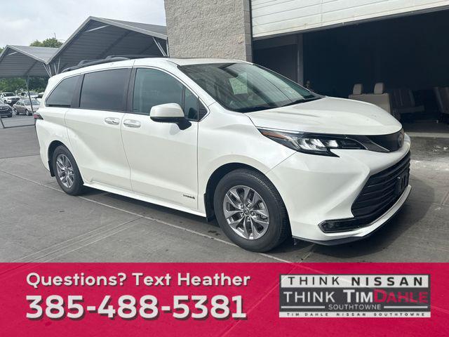 used 2021 Toyota Sienna car, priced at $38,345