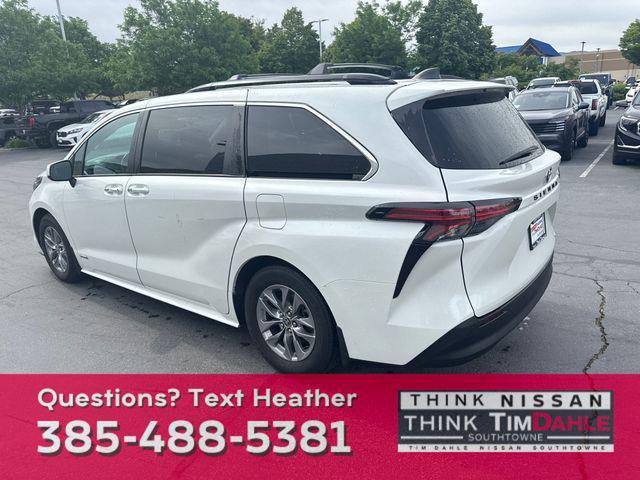 used 2021 Toyota Sienna car, priced at $38,345