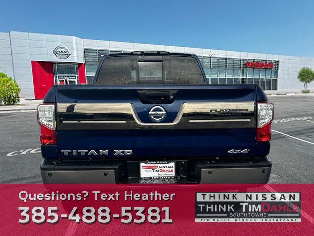 used 2018 Nissan Titan XD car, priced at $28,485