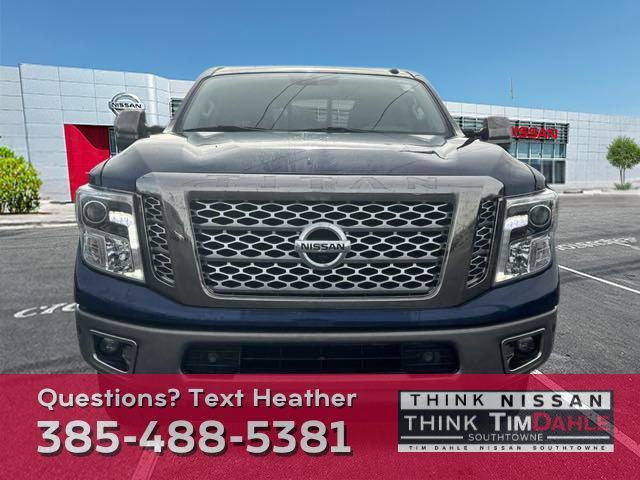 used 2018 Nissan Titan XD car, priced at $28,485