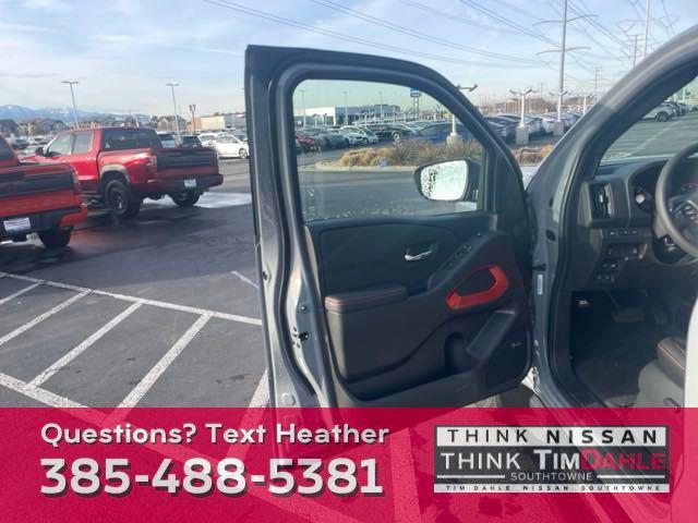 new 2025 Nissan Frontier car, priced at $47,807