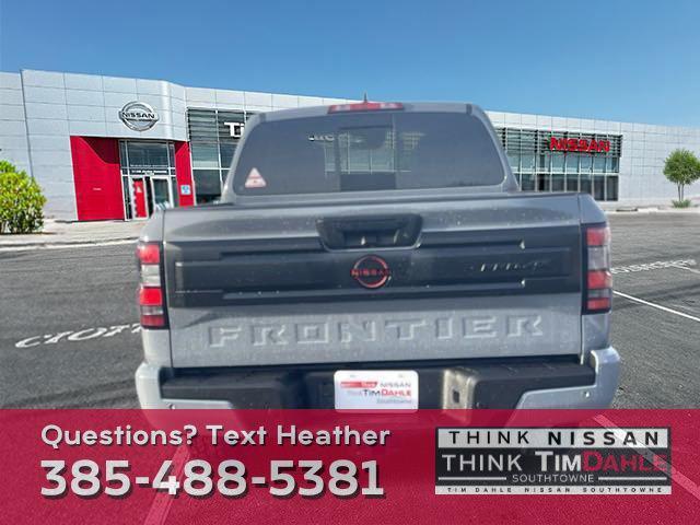 new 2025 Nissan Frontier car, priced at $47,807