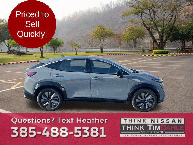 used 2023 Nissan ARIYA car, priced at $22,990