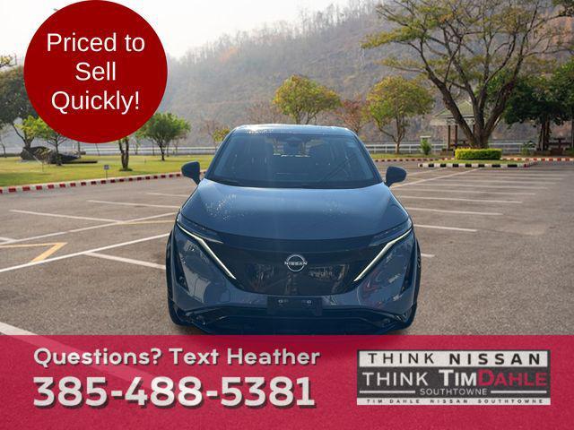used 2023 Nissan ARIYA car, priced at $22,990