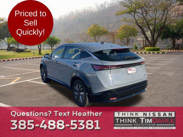 used 2023 Nissan ARIYA car, priced at $22,990