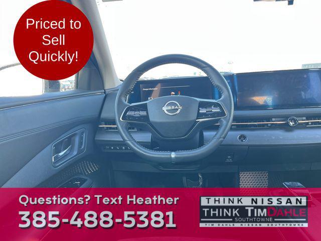 used 2023 Nissan ARIYA car, priced at $22,990