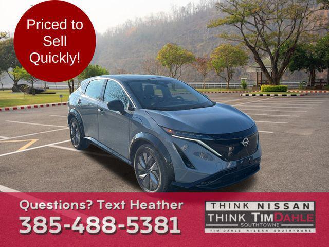 used 2023 Nissan ARIYA car, priced at $22,990