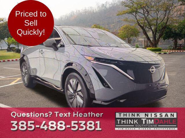 used 2023 Nissan ARIYA car, priced at $22,990