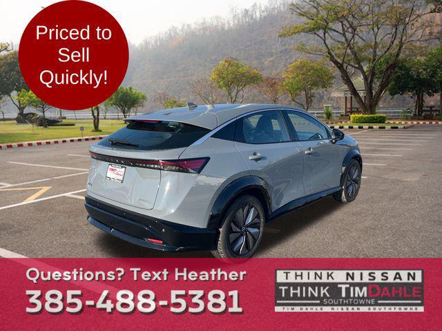 used 2023 Nissan ARIYA car, priced at $22,990