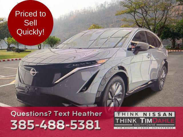 used 2023 Nissan ARIYA car, priced at $22,990