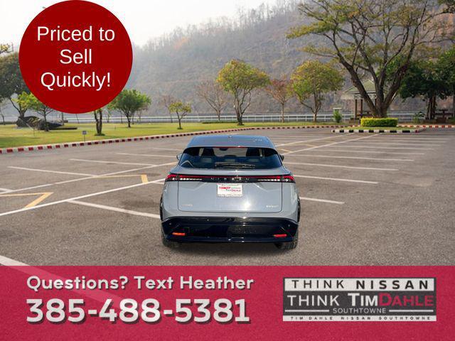 used 2023 Nissan ARIYA car, priced at $22,990