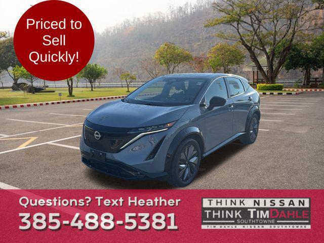 used 2023 Nissan ARIYA car, priced at $22,990