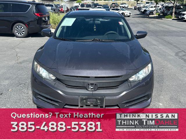 used 2018 Honda Civic car, priced at $18,879